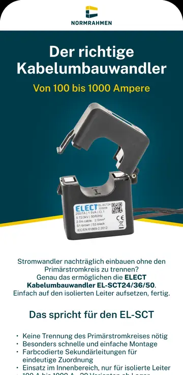 E-Mail-Design Normrahmen: Produktvorstellung Kabelumbauwandler