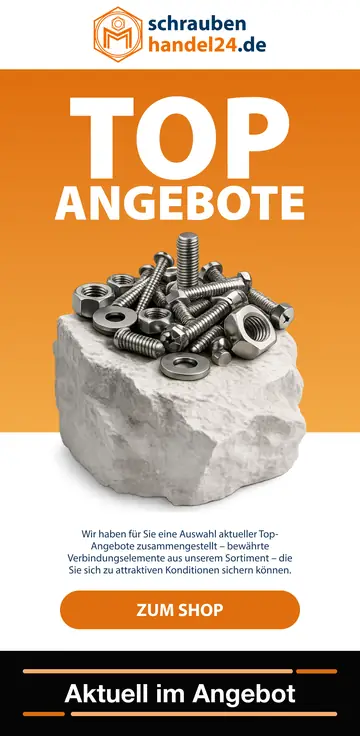 E-Mail-Design schraubenhandel24: Aktuelle Top-Angebote